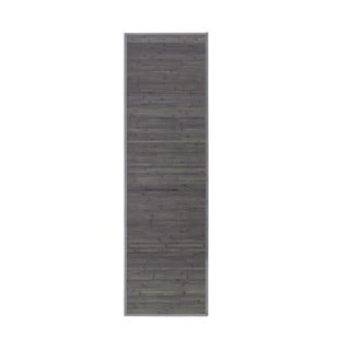 Zeleni/sivi tepih od bambusa 60x200 cm – Casa Selección