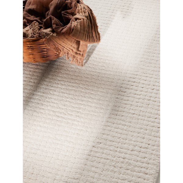 Krem vunena staza 80x250 cm Eloise – Hanse Home-image-1