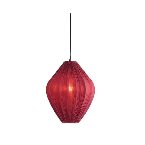Bordo viseća svjetiljka s tekstilnim sjenilom ø 12 cm Verita – Light & Living-image-2