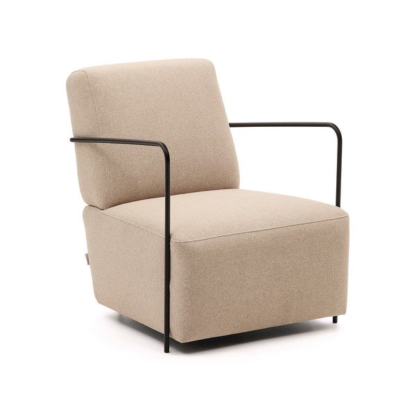 Bež fotelja Gamer – Kave Home