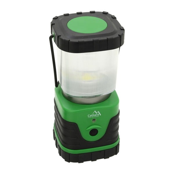 Zelena LED svjetiljka Cattara Camping