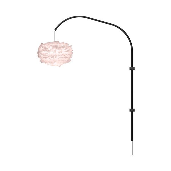 Crni metalni stalak svjetiljke 123 cm Willow – UMAGE-image-3