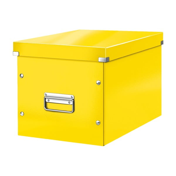 Žuta kutija Leitz Click&Store, duljina 36 cm
