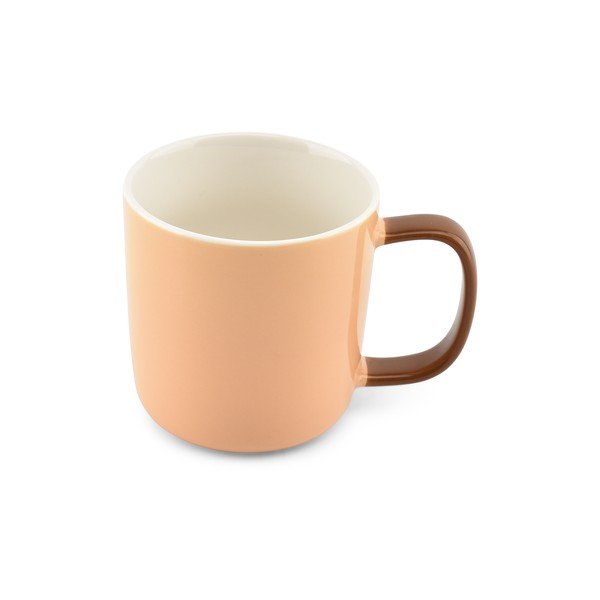 Narančasta šalica od new china bone porculana 370 ml Mae – ONA-image-2