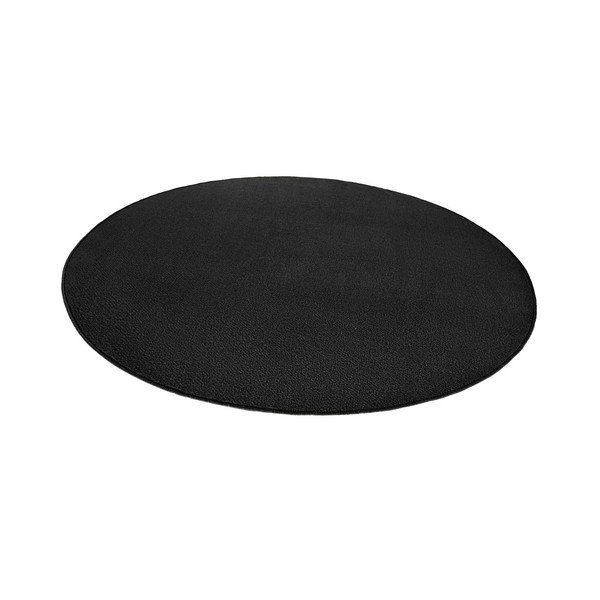 Crni tepih Hanse Home, ⌀ 133 cm-image-3