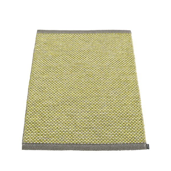Kaki zeleni unutarnji i vanjski tepih 60x85 cm Effi Apple – Pappelina