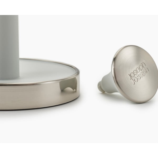 Bijeli plastičan stalak za papirnate ručnike ø 16 cm Push&Tear – Joseph Joseph-image-4