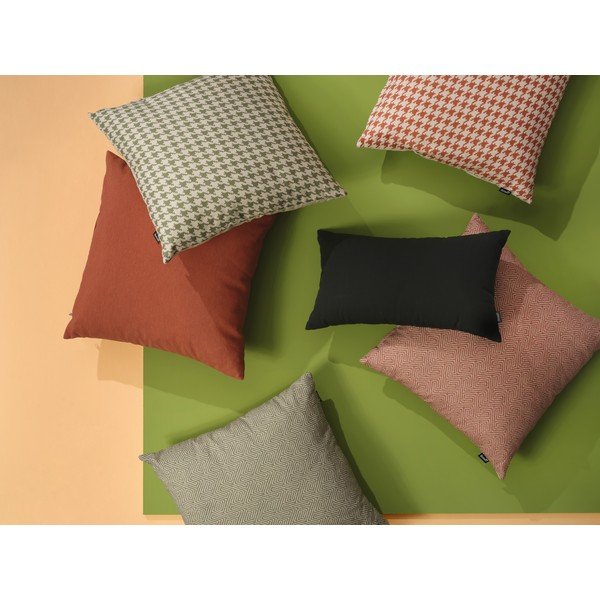 Narančasto-bijeli vanjski jastuk Hartman Poule, 50 x 50 cm-image-3