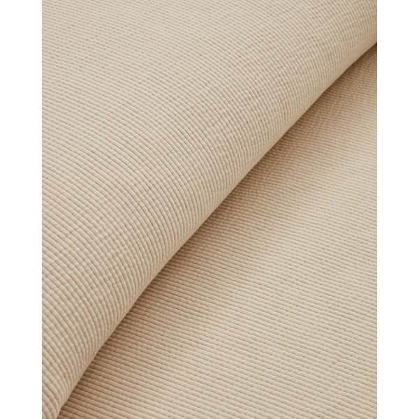 Bež pamučan prekrivač 240x260 cm Bedar – Kave Home-image-4