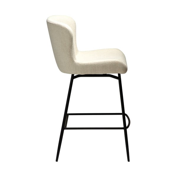 Krem podstavljena barska stolica (visine sjedala 67,5 cm) Glam – DAN-FORM Denmark-image-1