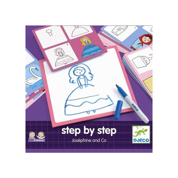 Kreativni set Djeco Step by Step Josephine-image-1