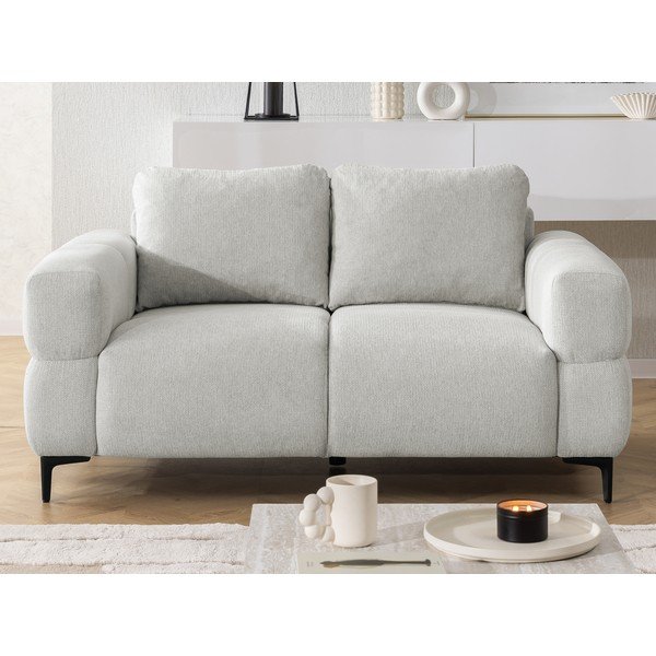 Svijetlo siva sofa 154 cm Helio – Ropez-image-2