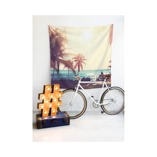 Tapiserija od mikrovlakana Really Nice Things Beach, 140 x 140 cm-image-2