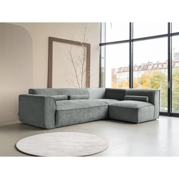 Svijetlo zelena kutna garnitura (s desnim kutom) Flex Felix – Miuform-image-3