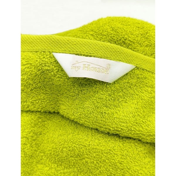 Svijetlo zeleni ručnik za plažu 100x180 cm Big - My House-image-1