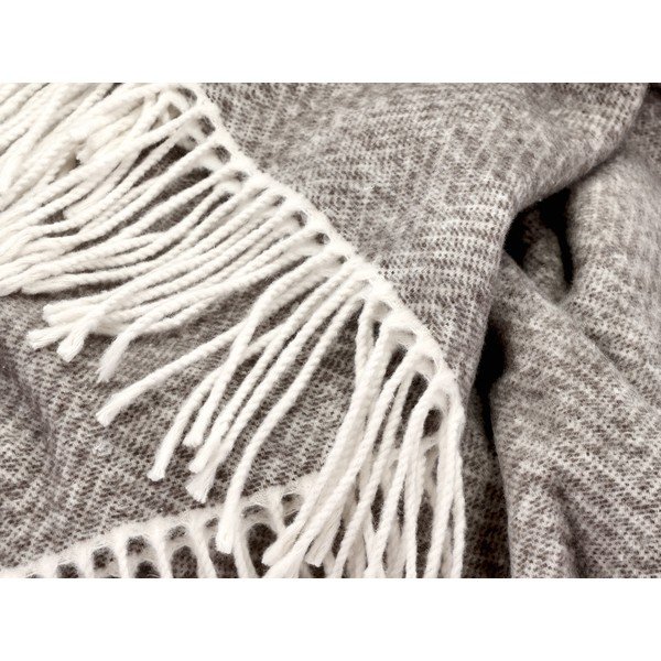 Smeđa deka 130x170 cm Stillness – Södahl-image-1