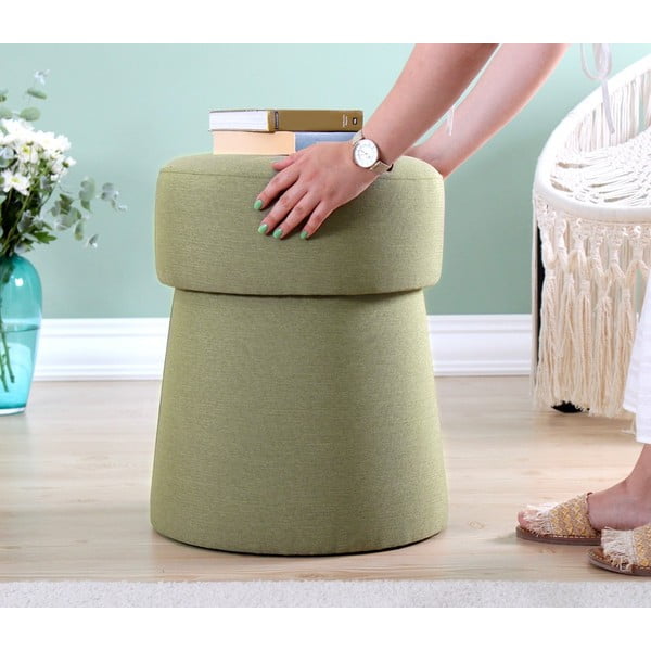 Svijetlo zeleni tabure Beans – Artie-image-3