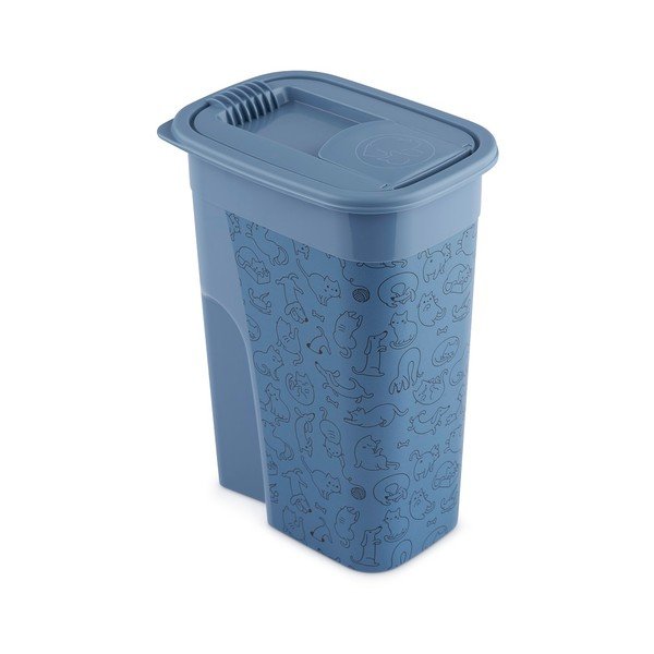 Plava kutija za granule 4,1 l Flo - Rotho-image-2