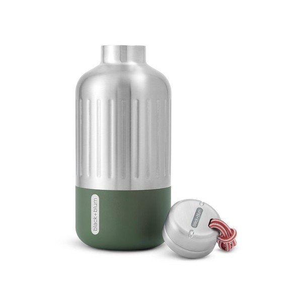 Termosica od nehrđajućeg čelika u srebrnoj boji 650 ml Explorer – Black + Blum-image-4