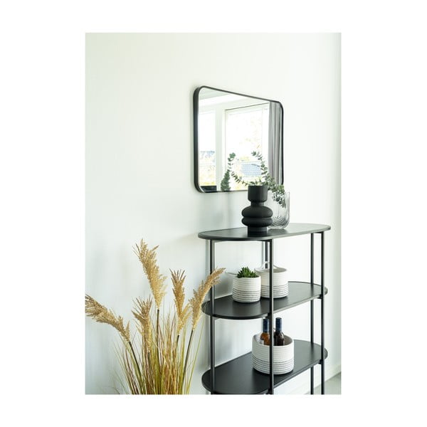 Svijetlo siva staklena vaza (visina 19 cm) – House Nordic-image-2