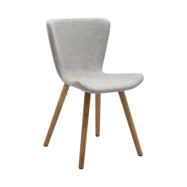 Bež blagovaonska stolica Teslin – Unique Furniture