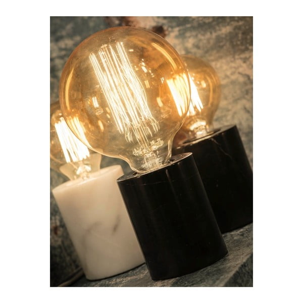 Crna stolna lampa s mramornom bazom - it's about RoMi Athens-image-3