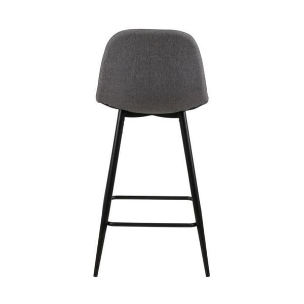 Svijetlo sive podstavljene barske stolice u setu 2 kom (visine sjedala 65 cm) Wilma – Actona-image-4