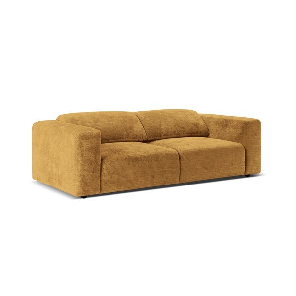 Oker žuta sofa 234 cm Cruz – Micadoni Home-image-2