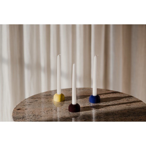 Drveni svijećnjaci u setu 3 kom Lums – noo.ma-image-3