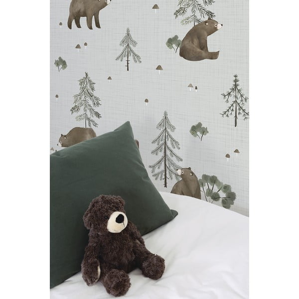 Dječja tapeta 10 m x 50 cm Mountain & Bears – Lilipinso-image-3