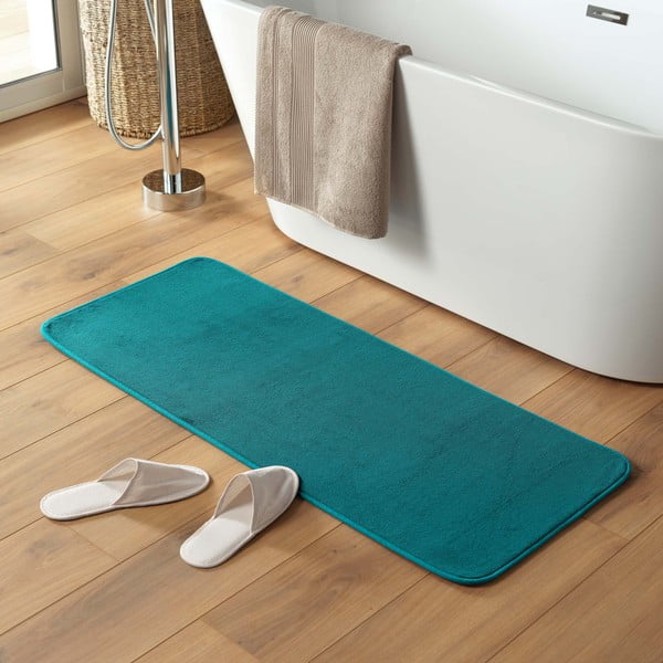 Plava kupaonska prostirka 50x120 cm Vitamine – douceur d'intérieur-image-1