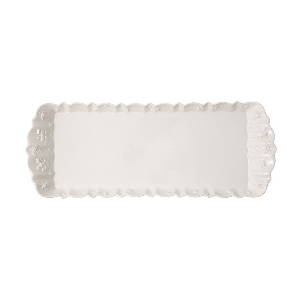 Bijeli porculanski pladanj Toy's Delight Villeroy & Boch, 40 cm-image-3