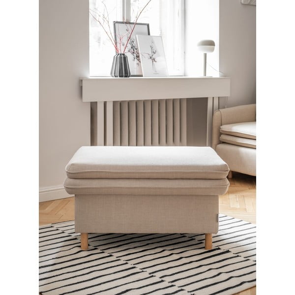 Bež tabure Simon – Miuform-image-1