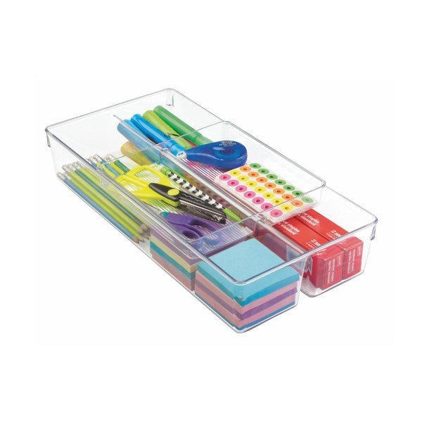 Organizer za ladice iDesign Linus, 20.5 x 41 cm-image-4