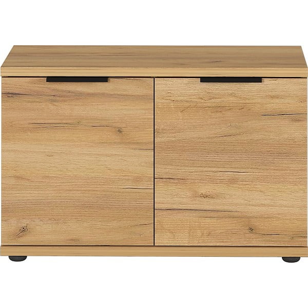 Ormarić za cipele u dekoru hrasta s klupom Fremont - Germania-image-1