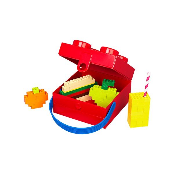 Crvena kutija za pohranu s ručkom LEGO®-image-1