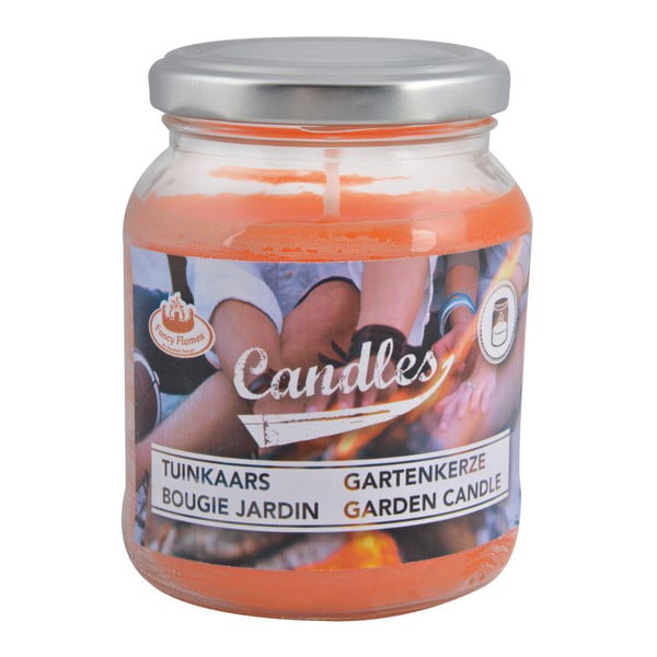 Set od 4 vrtne svijeće u Esschert Design Garden staklu, vrijeme gorenja 36 sati-image-4