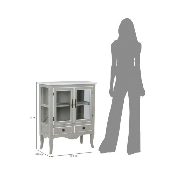 Drvena vitrina Mauro Ferretti Marseille-image-2