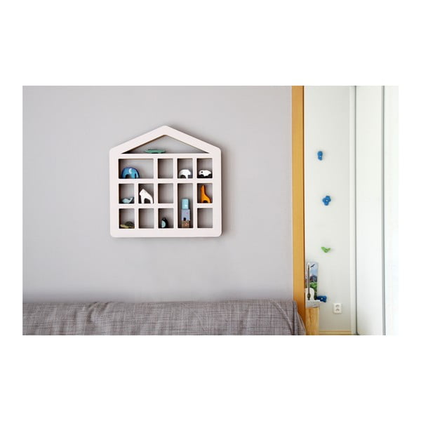 Polica Unlimited Design for Kids Kuća s prozorima-image-2