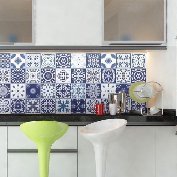 Set od 24 naljepnice Ambiance Syrtos, 60 x 90 cm-image-1