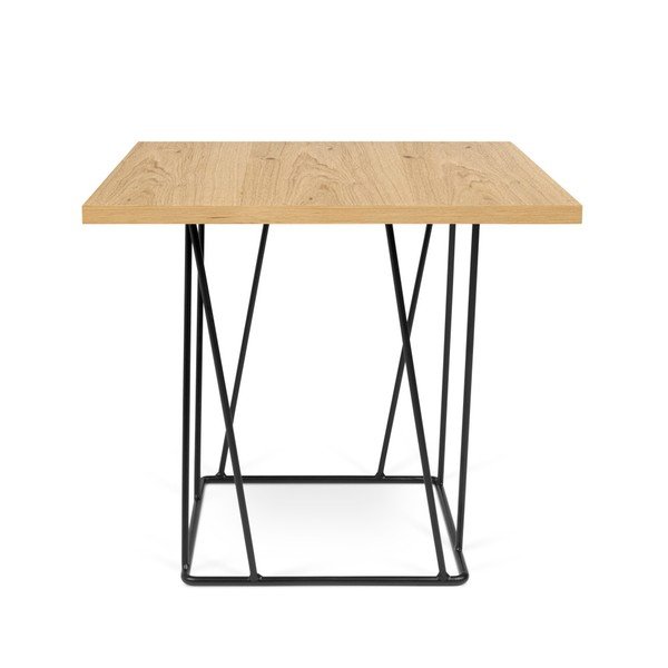 Stol za kavu s crnim nogama TemaHome Helix, 50 x 50 cm