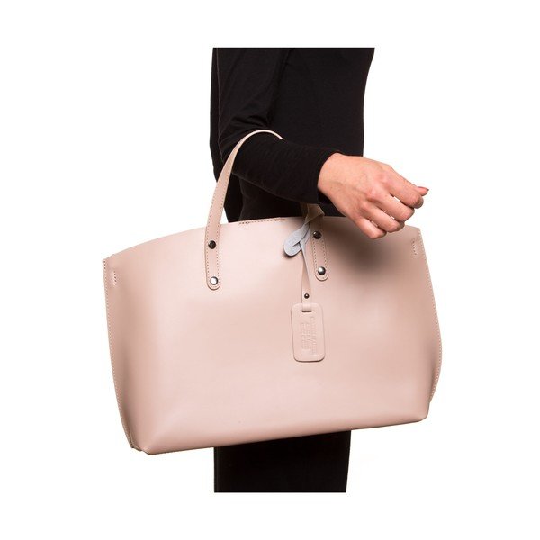 Kožna torbica Luisa Vannini 3034 Rosa-image-3