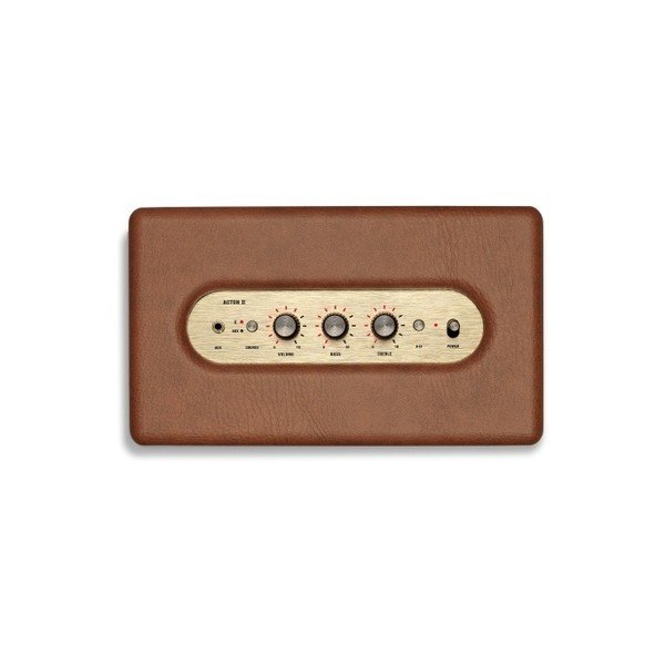 Smeđi zvučnik s Bluetooth vezom Marshall Acton II-image-2