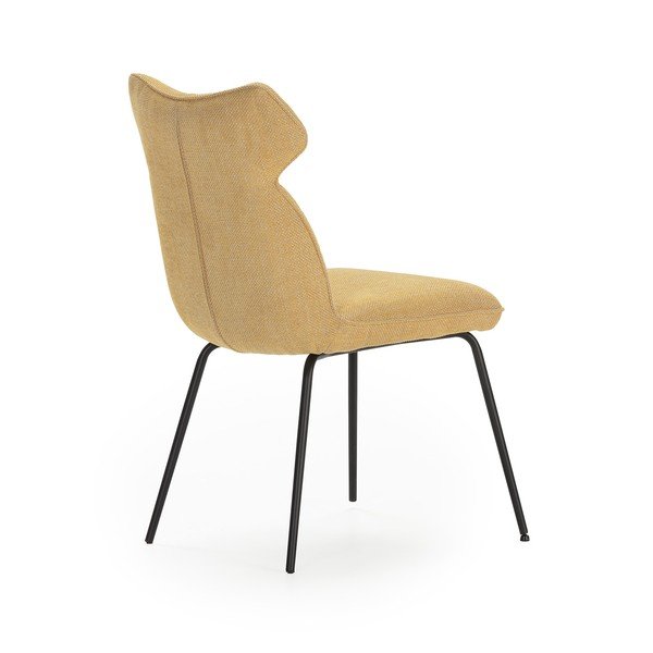 Senf žute blagovaonske stolice u setu 2 kom Dara – Marckeric-image-4