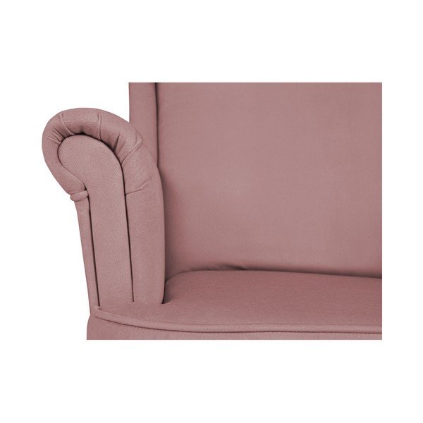 Roza fotelja Cosmopolitan design Roma-image-2