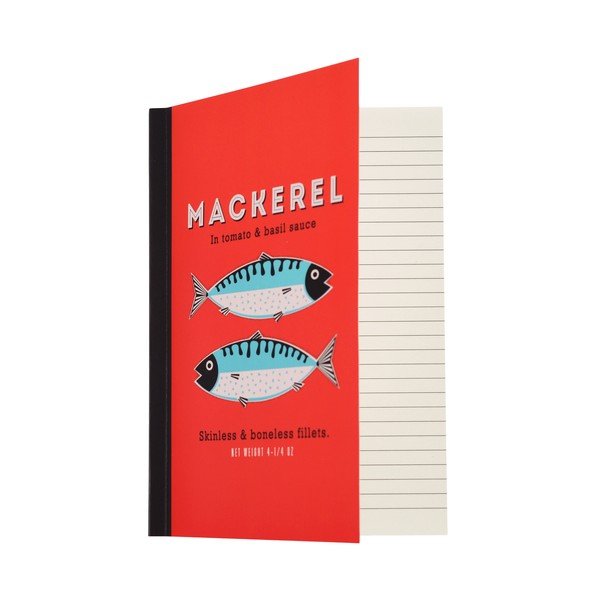 Bilježnica 60 stranica A5 format Fish - Rex London-image-1