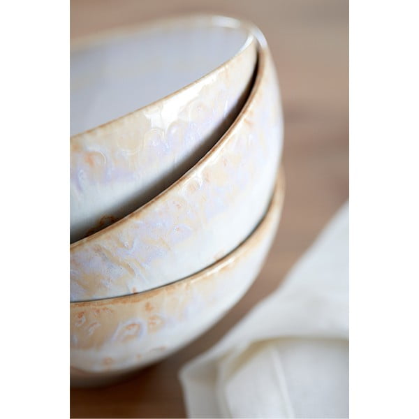 Bijela zdjela od kamenine ø 15 cm Taormina – Casafina-image-3