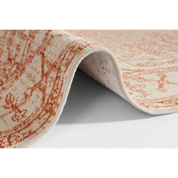 Narančasti tepih s udjelom recikliranog pamuka Nouristan, 200 x 290 cm-image-2