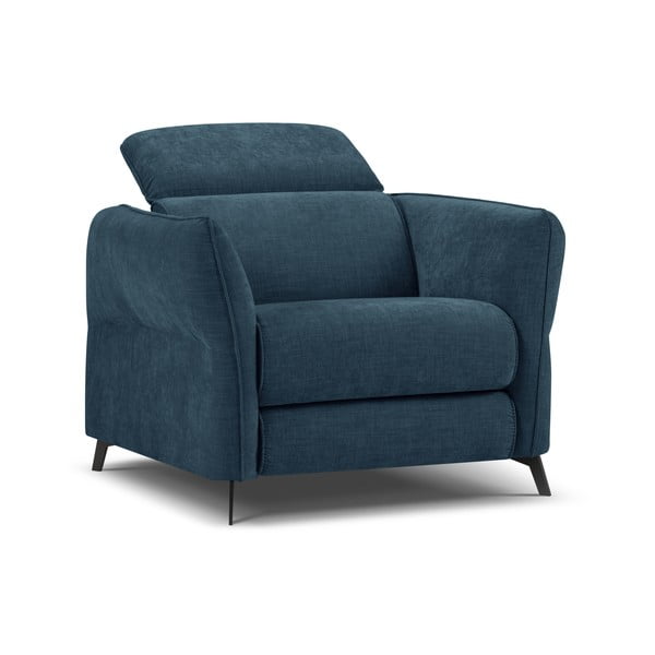 Plava fotelja Hubble – Windsor & Co Sofas-image-2