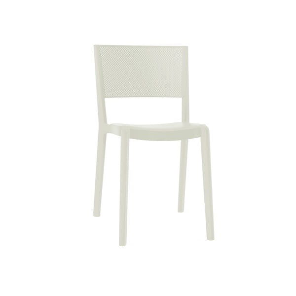 Set od 2 bijele vrtne stolice Resol Spot